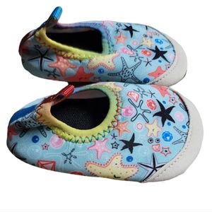 Water/Multi-Purpose Non-Slip Rubber Bottom Unisex Starfish Slipon Shoes for Baby